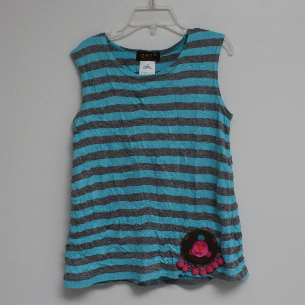ZAZA couture Kid's 7 Shirt and Skirt Set - Picture 3 of 14